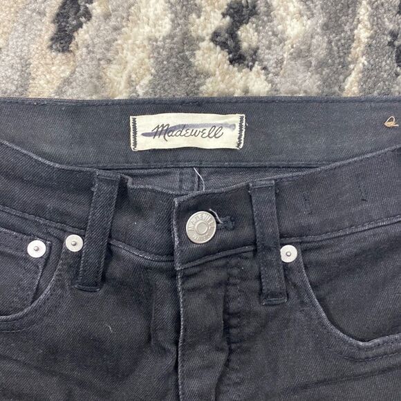 Madewell Classic Straight Jeans in Lunar Wash - Picture 5 of 7